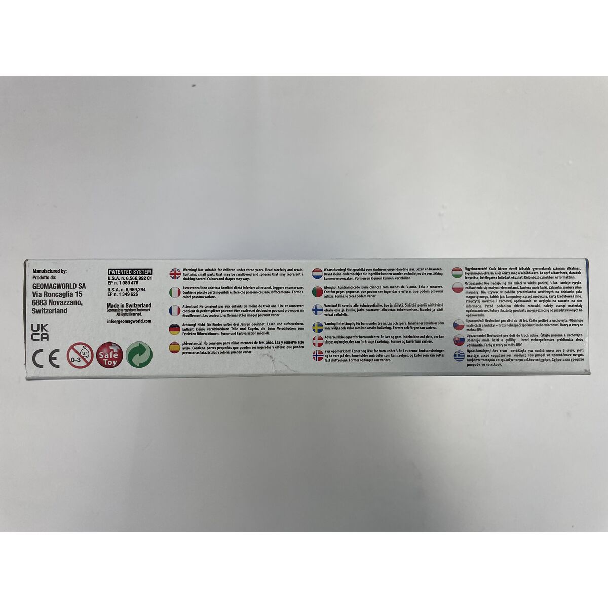 Set de Construcție Geomag Supercolor Panels Magnetic (35 pcs)