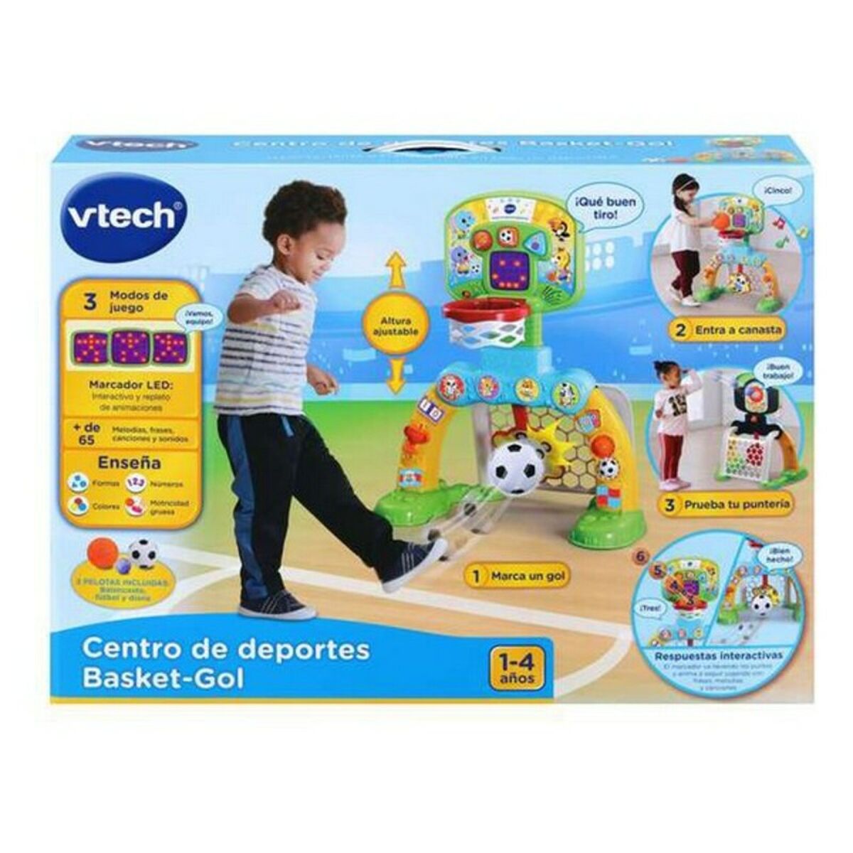 Centru de activităţi Basket-Gol Vtech (ES)