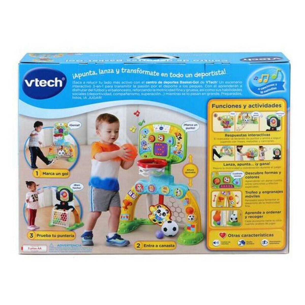 Centru de activităţi Basket-Gol Vtech (ES)