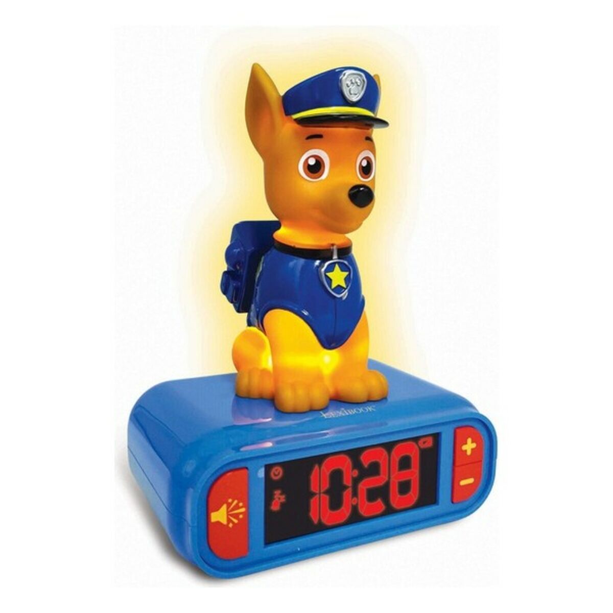 Radio Deșteptător Lexibook Paw Patrol Lumini cu sunet