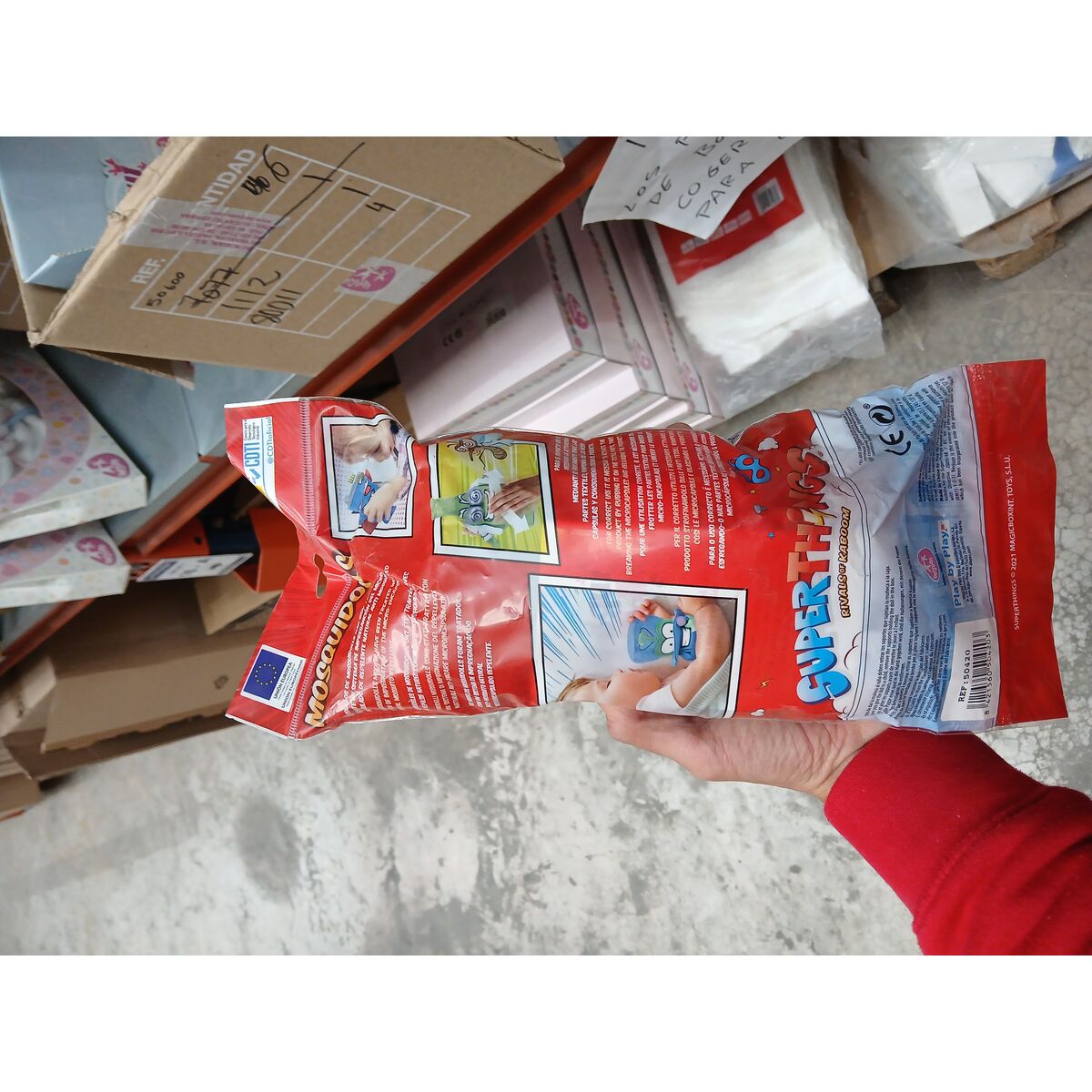 Jucărie de Pluș Mosquidolls SuperThings 50420 20 cm 20cm (20 cm)