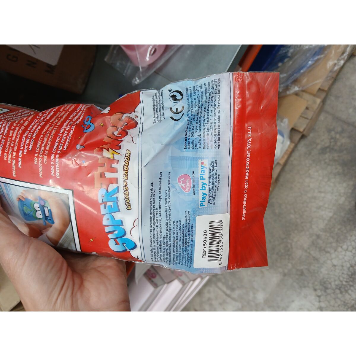 Jucărie de Pluș Mosquidolls SuperThings 50420 20 cm 20cm (20 cm)