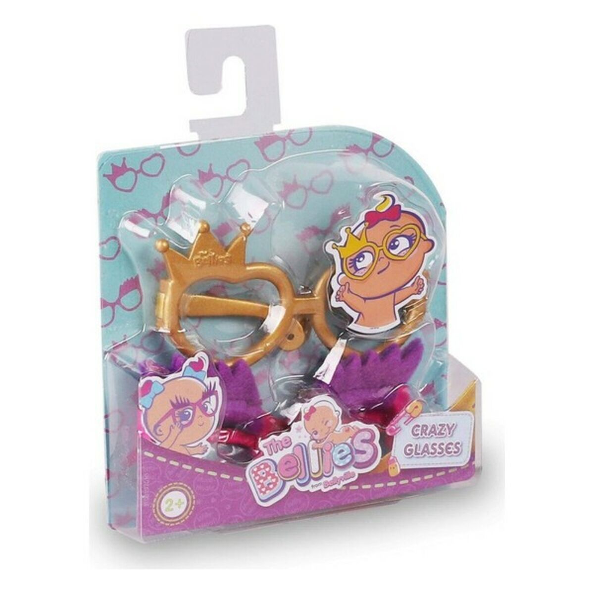 Accesorii pentru papusi The Bellies Crazy Glasses The Bellies 700016224