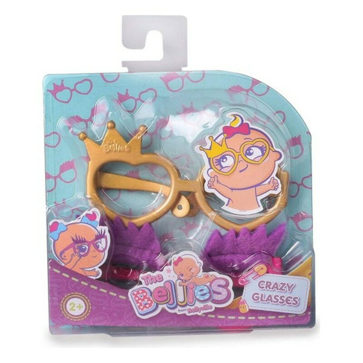 Accesorii pentru papusi The Bellies Crazy Glasses The Bellies 700016224