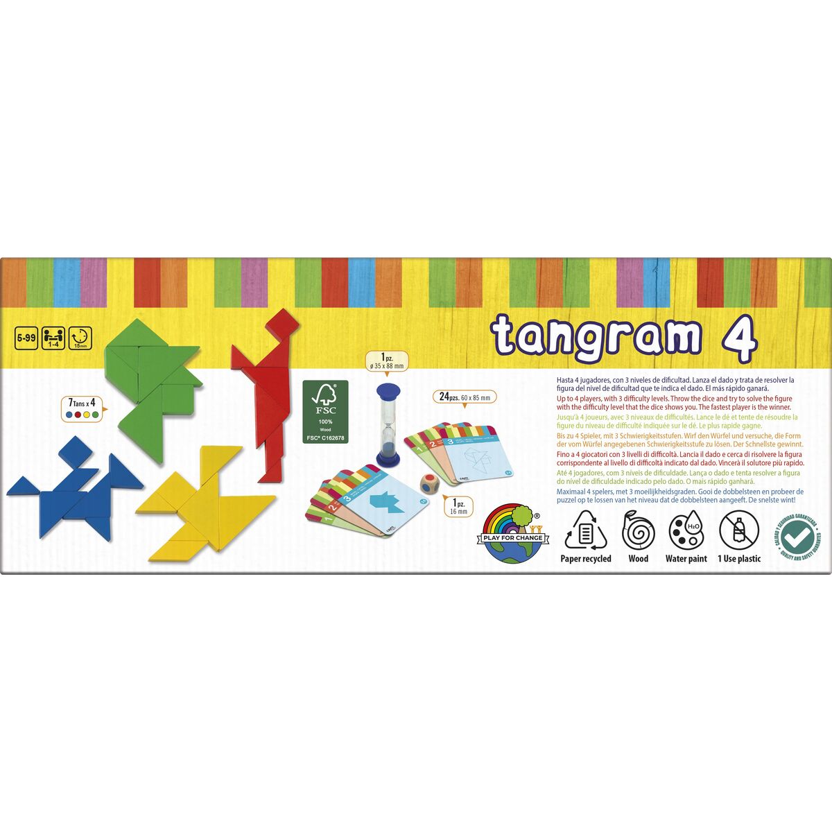 Joc de Îndemânare Cayro Tangram