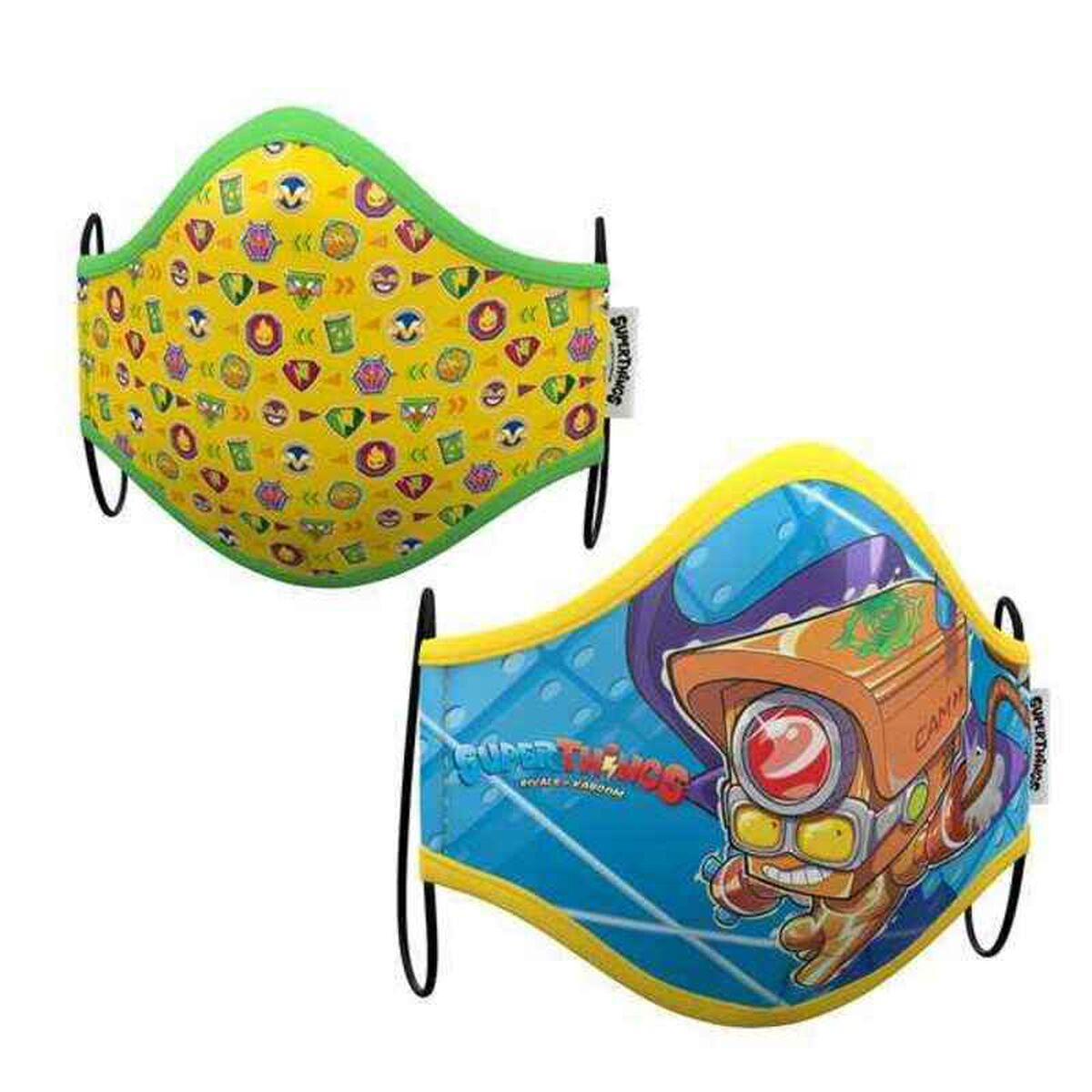 Mască Super Things Mask Premium 6-9 ani 6 Ani + 2 Ani