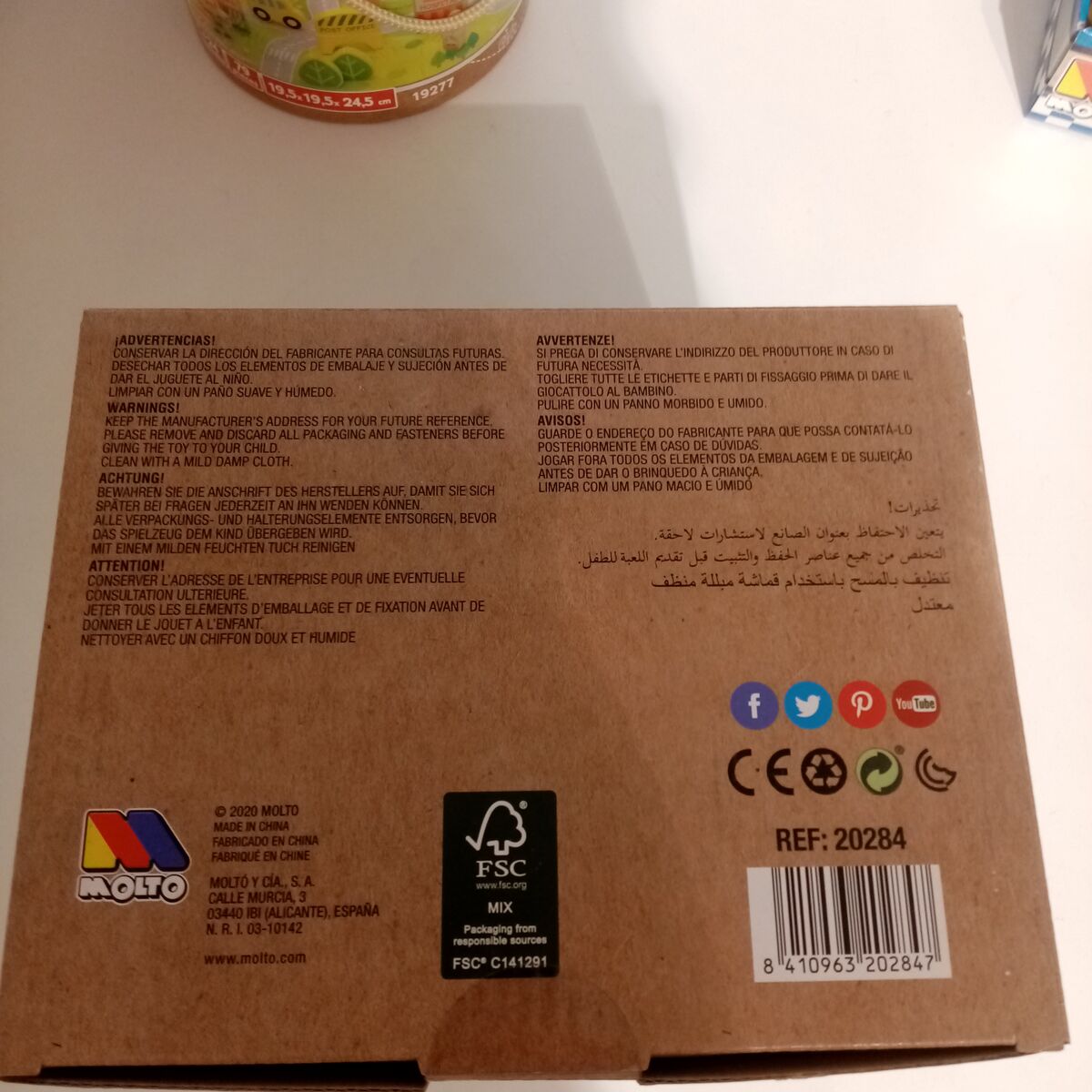 Cafetieră jucărie Moltó 20284