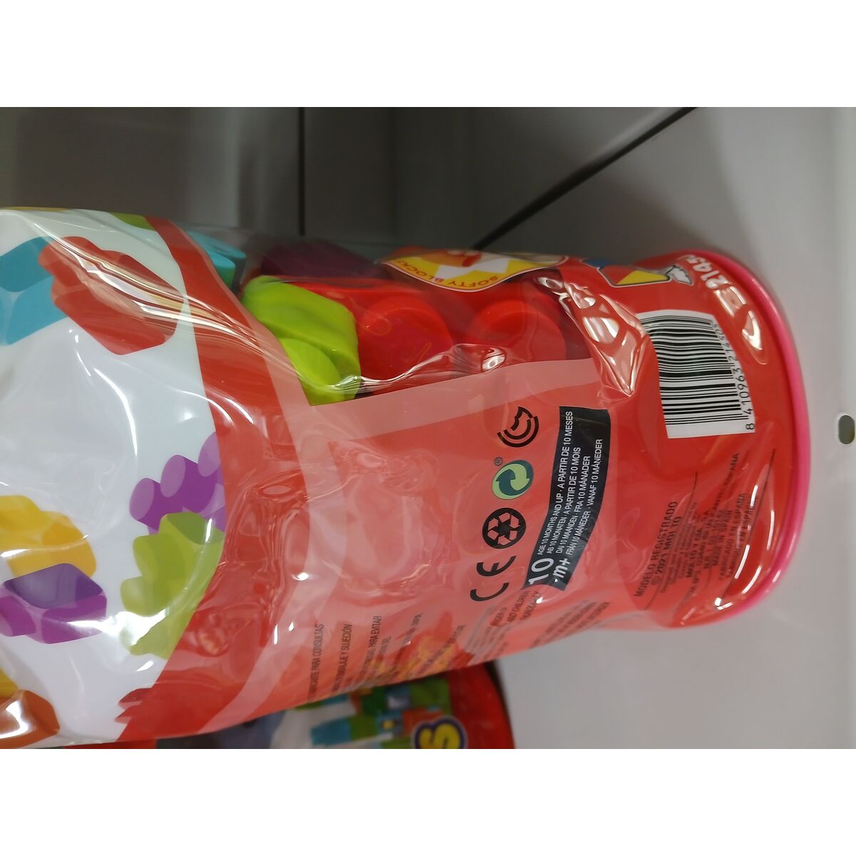 Playset Moltó 21450 30 Piese Plăci de Construcții