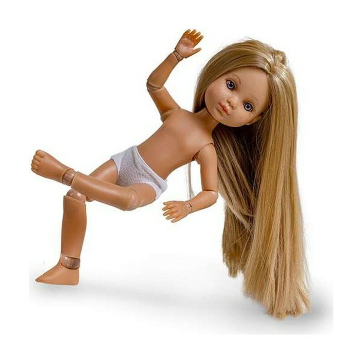 Păpușă Berjuan Eva 35 cm Articulată Nudistă