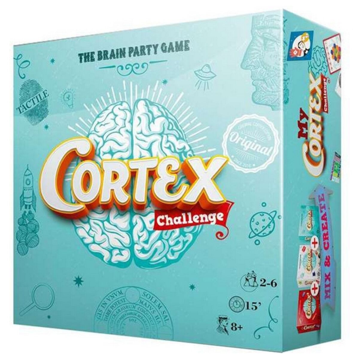 Joc de Masă Cortex Challenge Asmodee ASMCORCH01ML