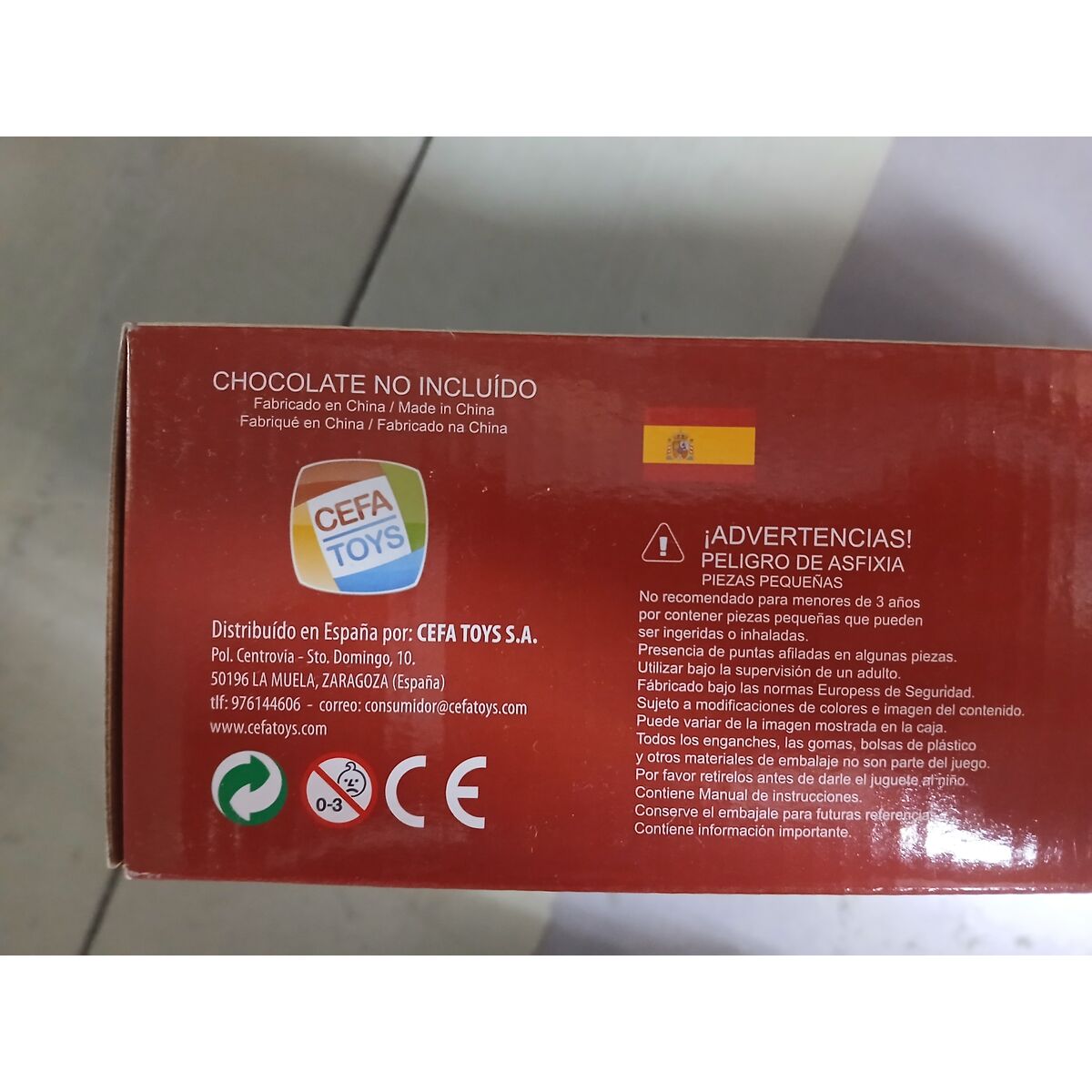 Set Fábrica de Chocolate Cefatoys 21791 (ES)