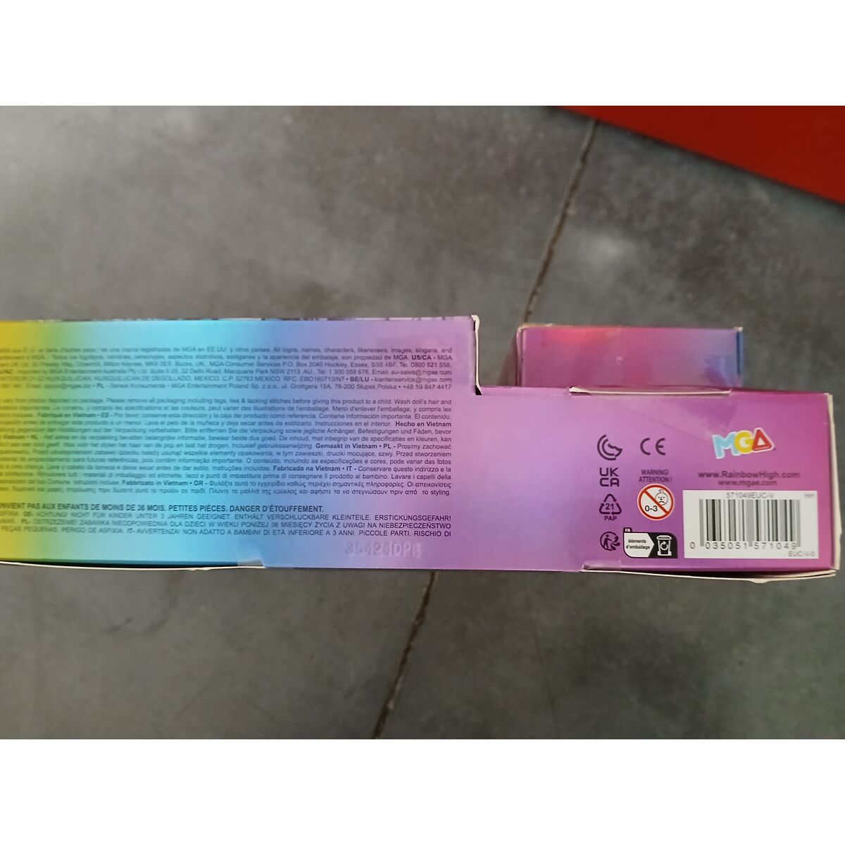 Păpușă Rainbow High 571049E7C