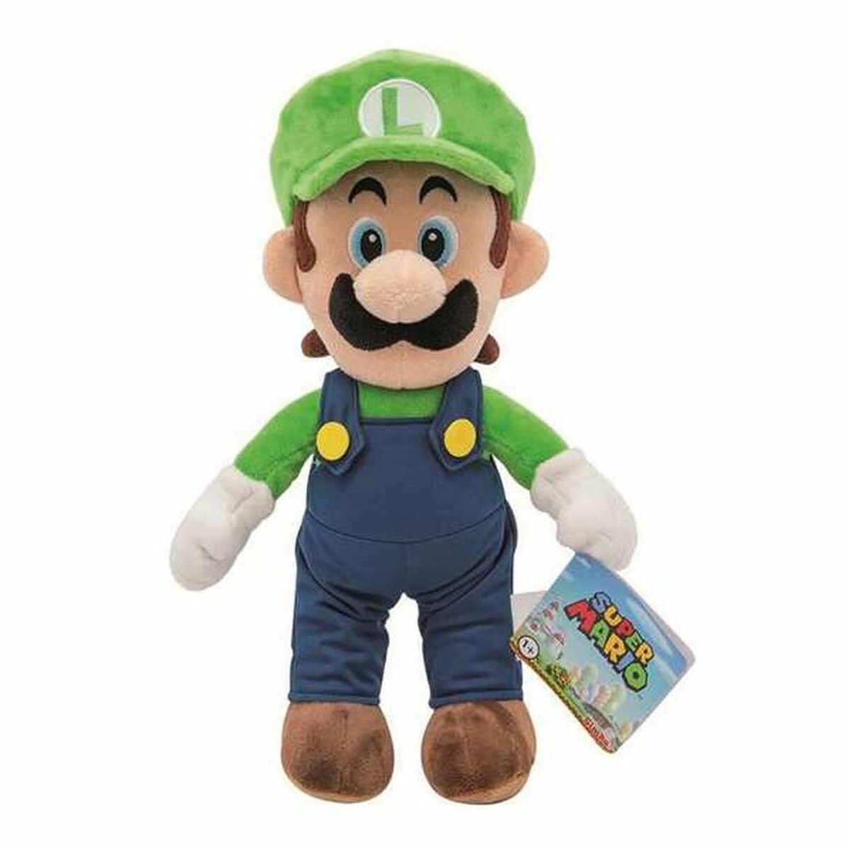 Jucărie de Pluș Simba Super Mario Bros Luigi (30 cm)