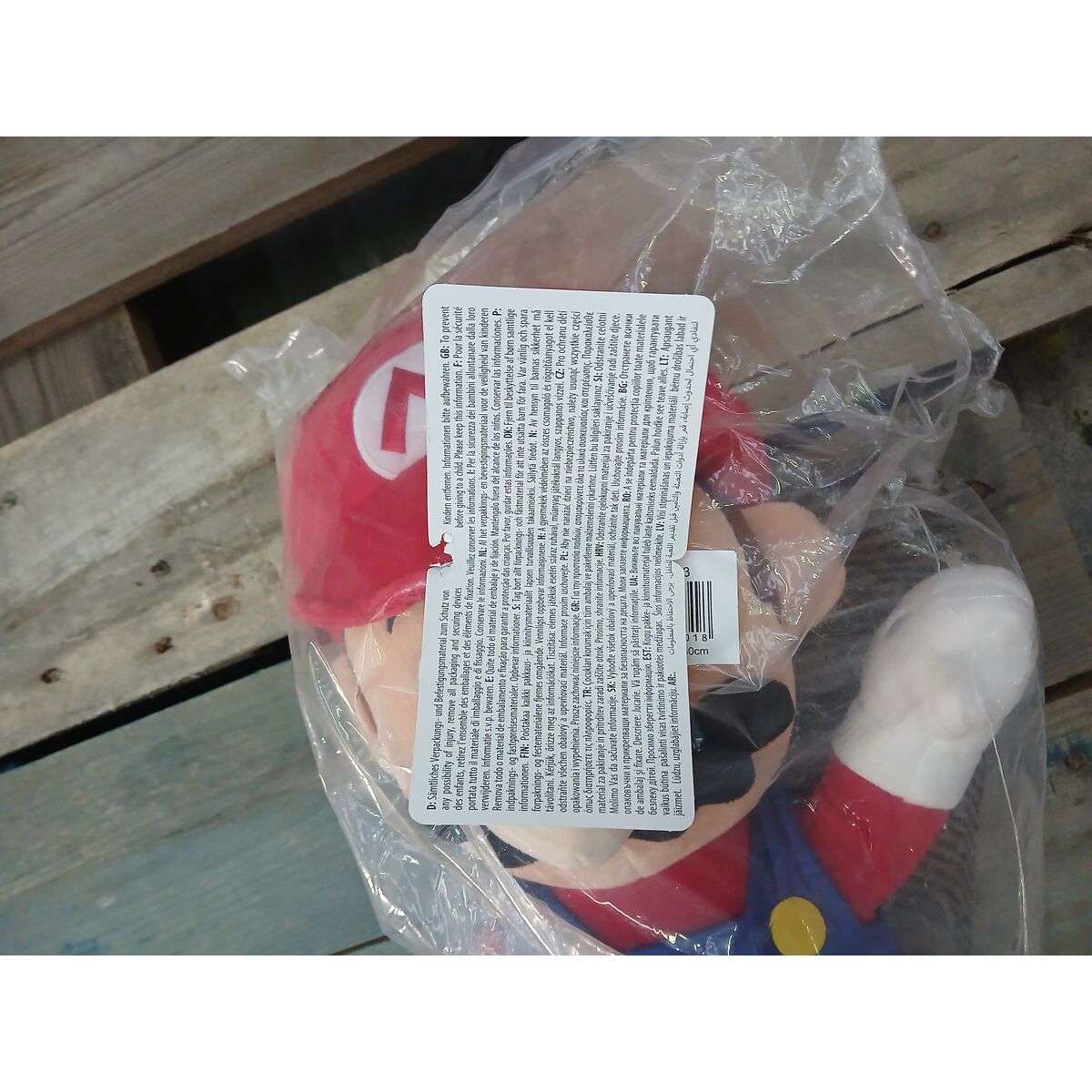 Jucărie de Pluș Simba Super Mario Bros (50 cm)