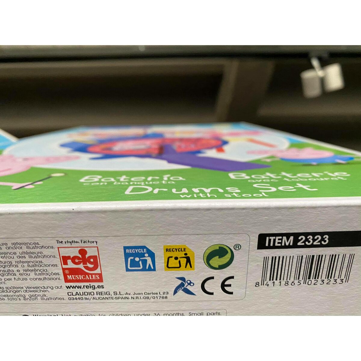 Tobe Peppa Pig 2323 Plastic 55 x 36 x 38 cm