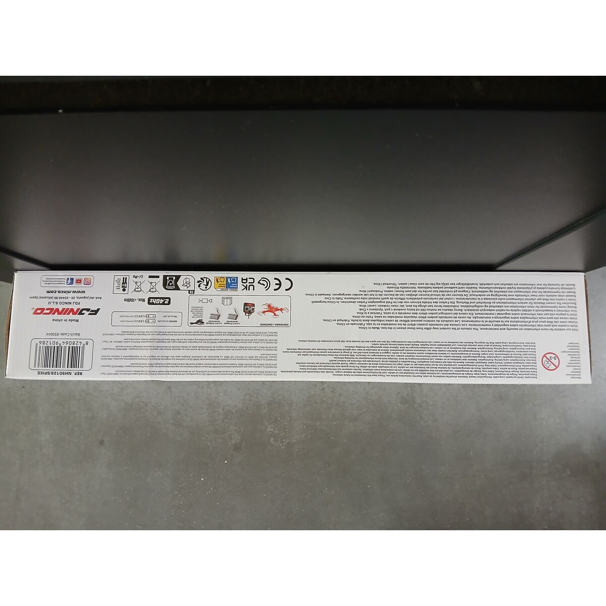 Dronă Ninco Ninko Air Spike Radio Control