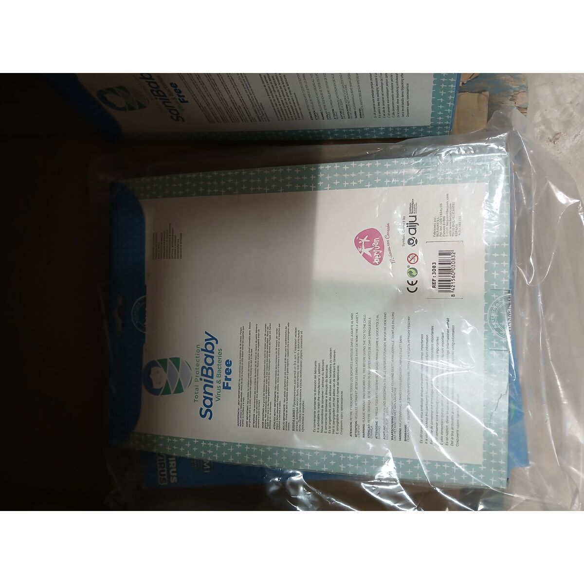 Hainele păpușii Berjuan 3083 Albastru (40 cm)