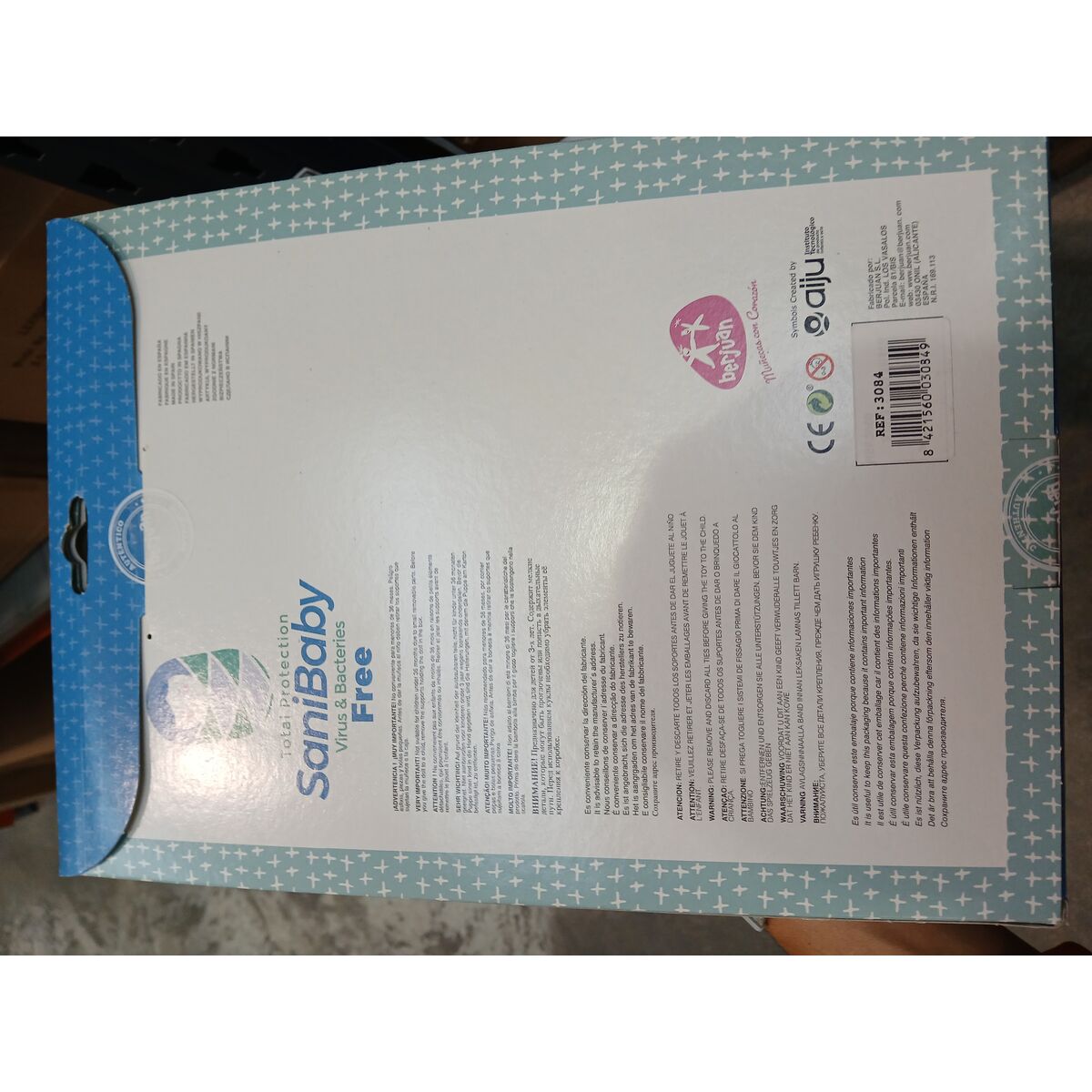 Hainele păpușii Berjuan 3084 Coral (28 cm)