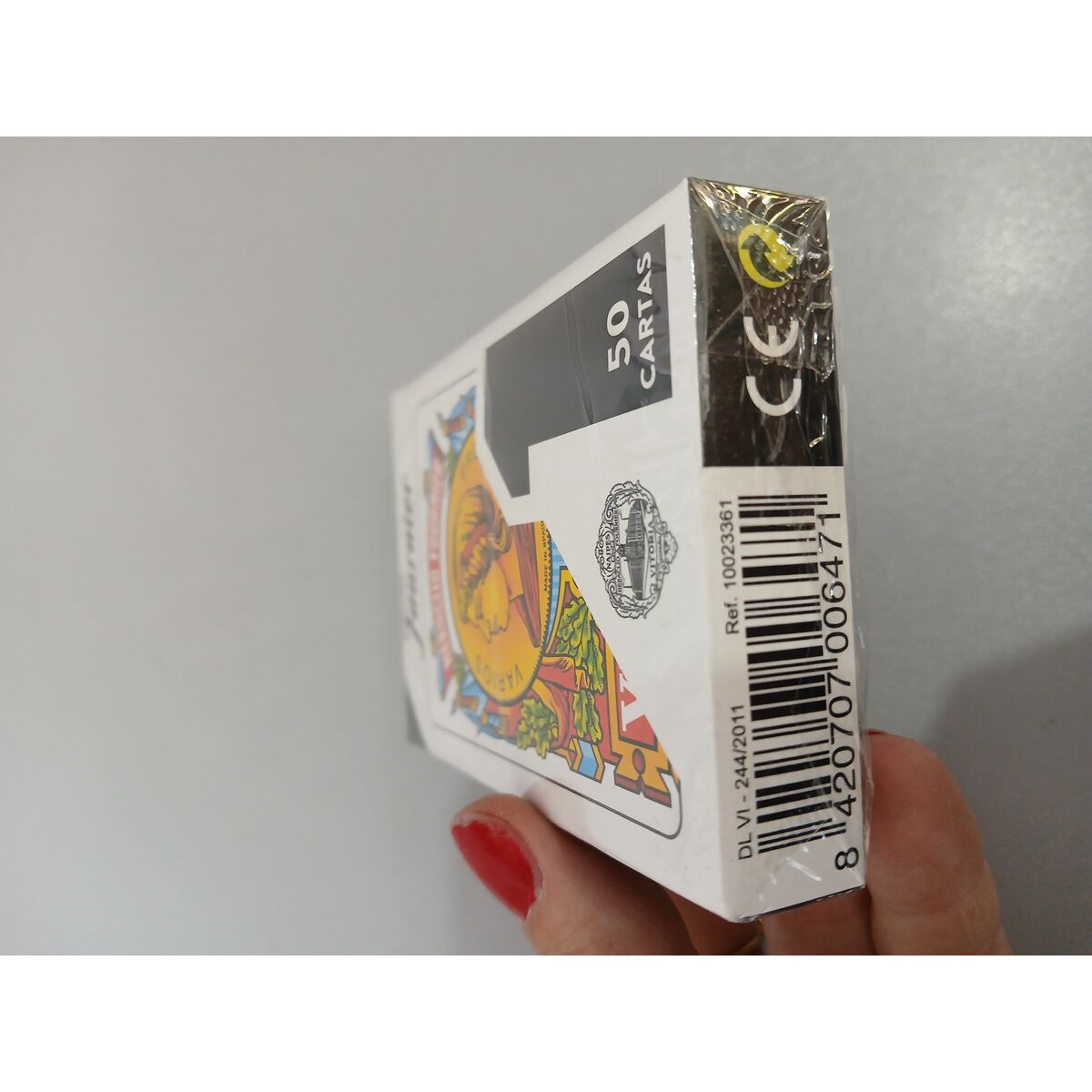 Pachet de Cărți Spaniole (50 de Cărți) Fournier F20991