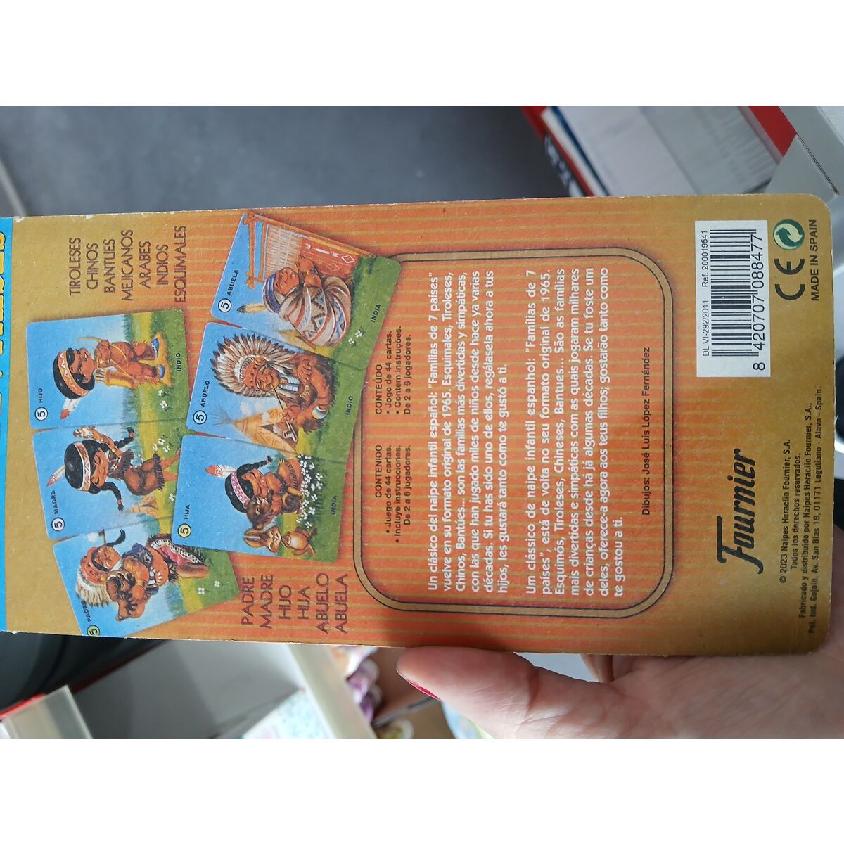 Jocuri de cărți Fournier F21966