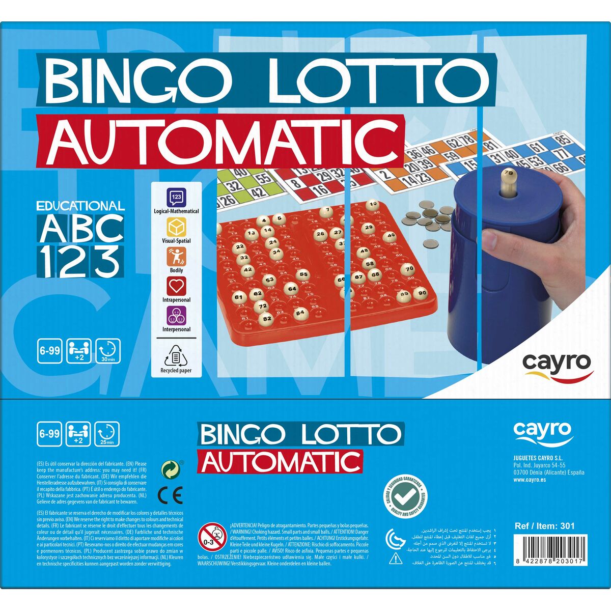 Bingo Automat Cayro Lotto