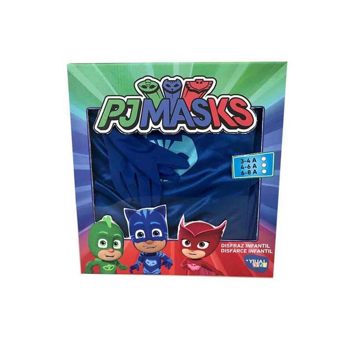 Costum Deghizare pentru Copii My Other Me Owlette PJ Masks 3-4 Ani