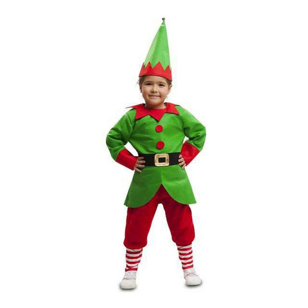 Costum Deghizare pentru Adulți My Other Me Elf Elf 3-4 Ani