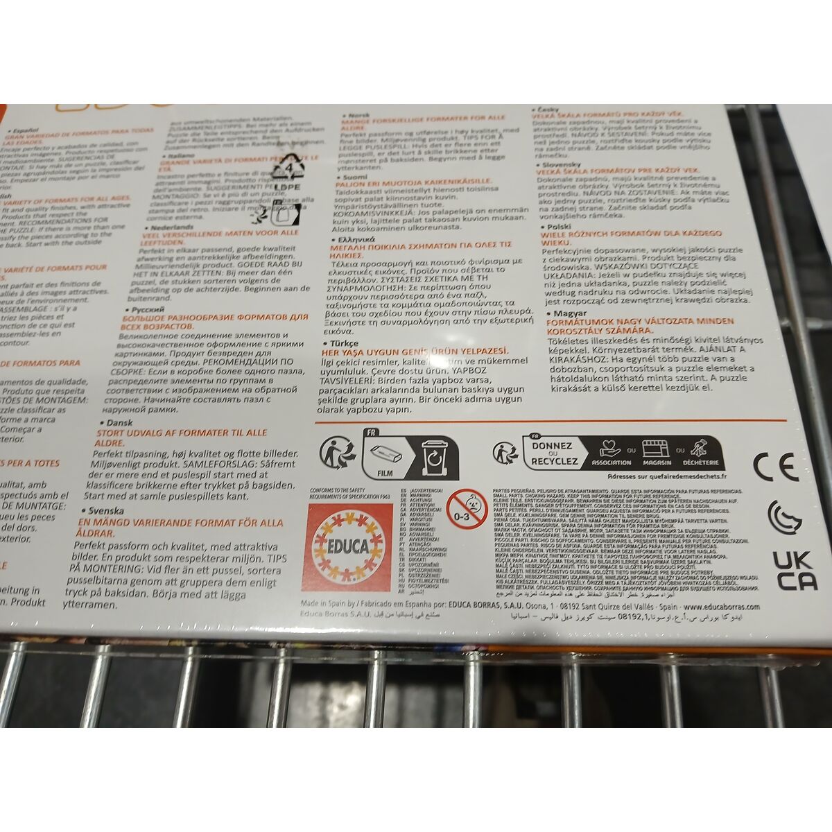 Puzzle Educa EB15908 300 Piese