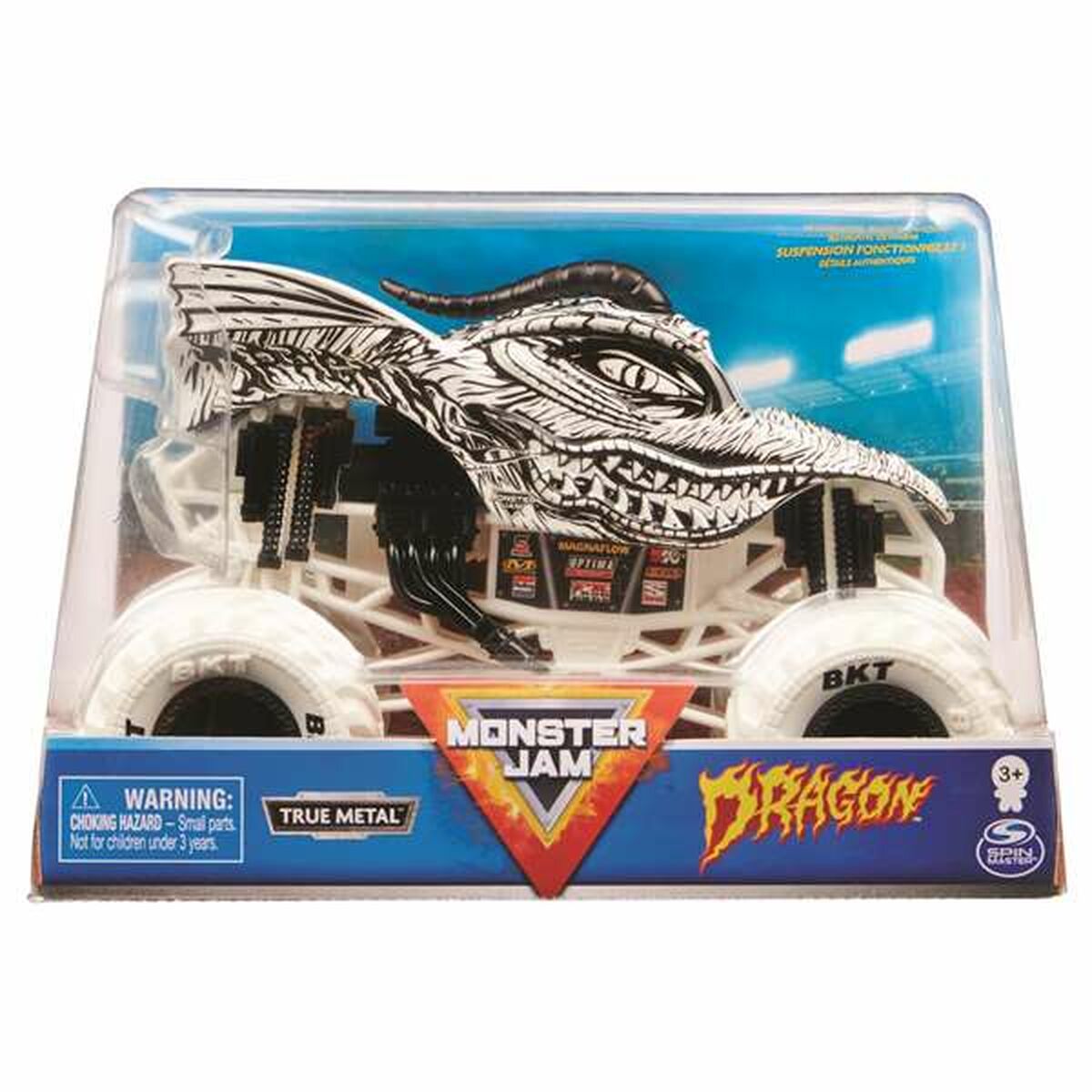 Mașină Monster Jam 6056371 14,92 x 21,27 x 13,65 cm Multicolor