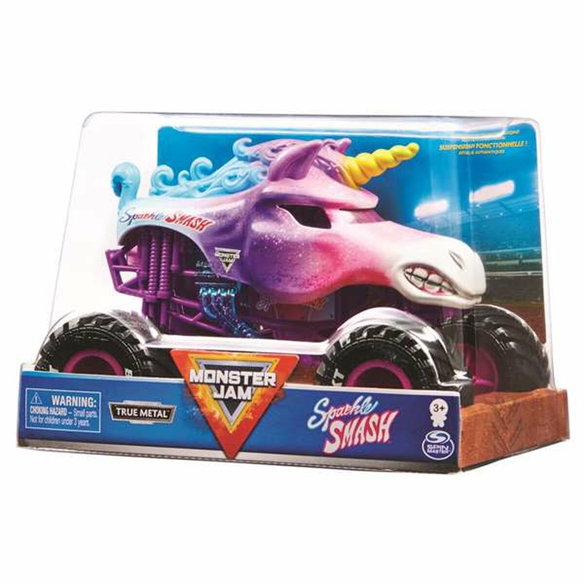Mașină Monster Jam 6056371 14,92 x 21,27 x 13,65 cm Multicolor