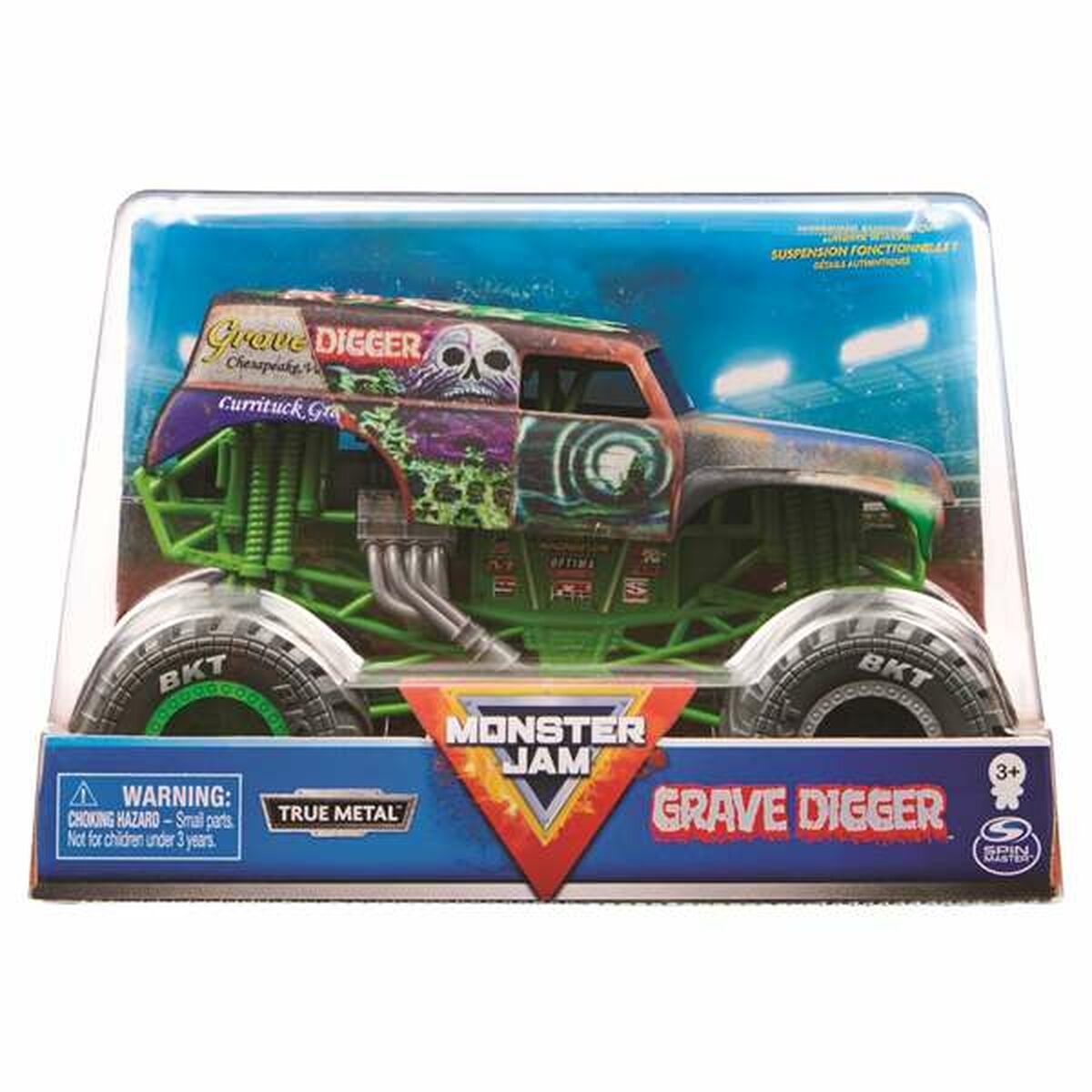 Mașină Monster Jam 6056371 14,92 x 21,27 x 13,65 cm Multicolor