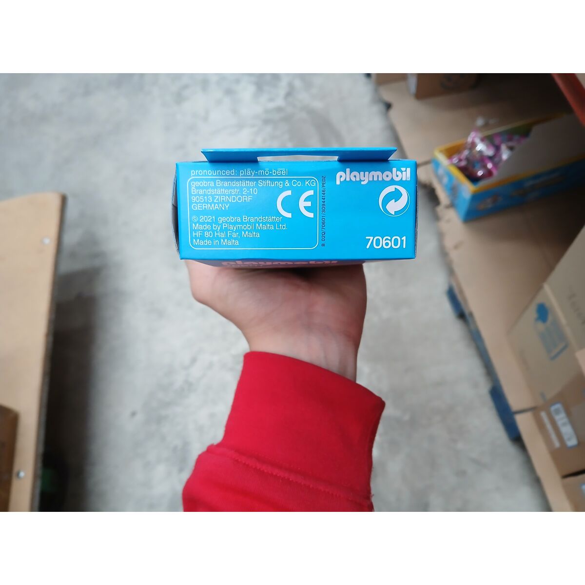 Figura îmbinată Playmobil Special Plus Bicicletă Excursion 70601 (14 pcs)