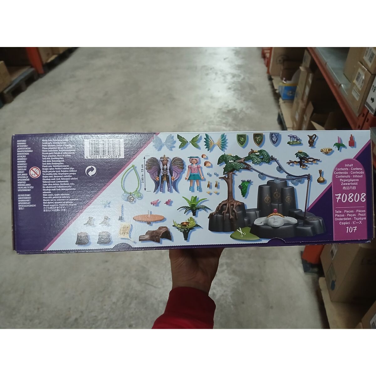 Playset Playmobil Adventures of Ayum Spring Ceremony 70808 (108 pcs)