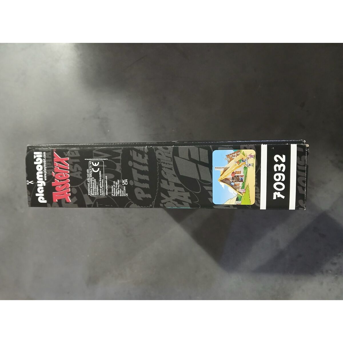 Playset Playmobil Vitalstatistix Hut Astérix 70932 (110 pcs)