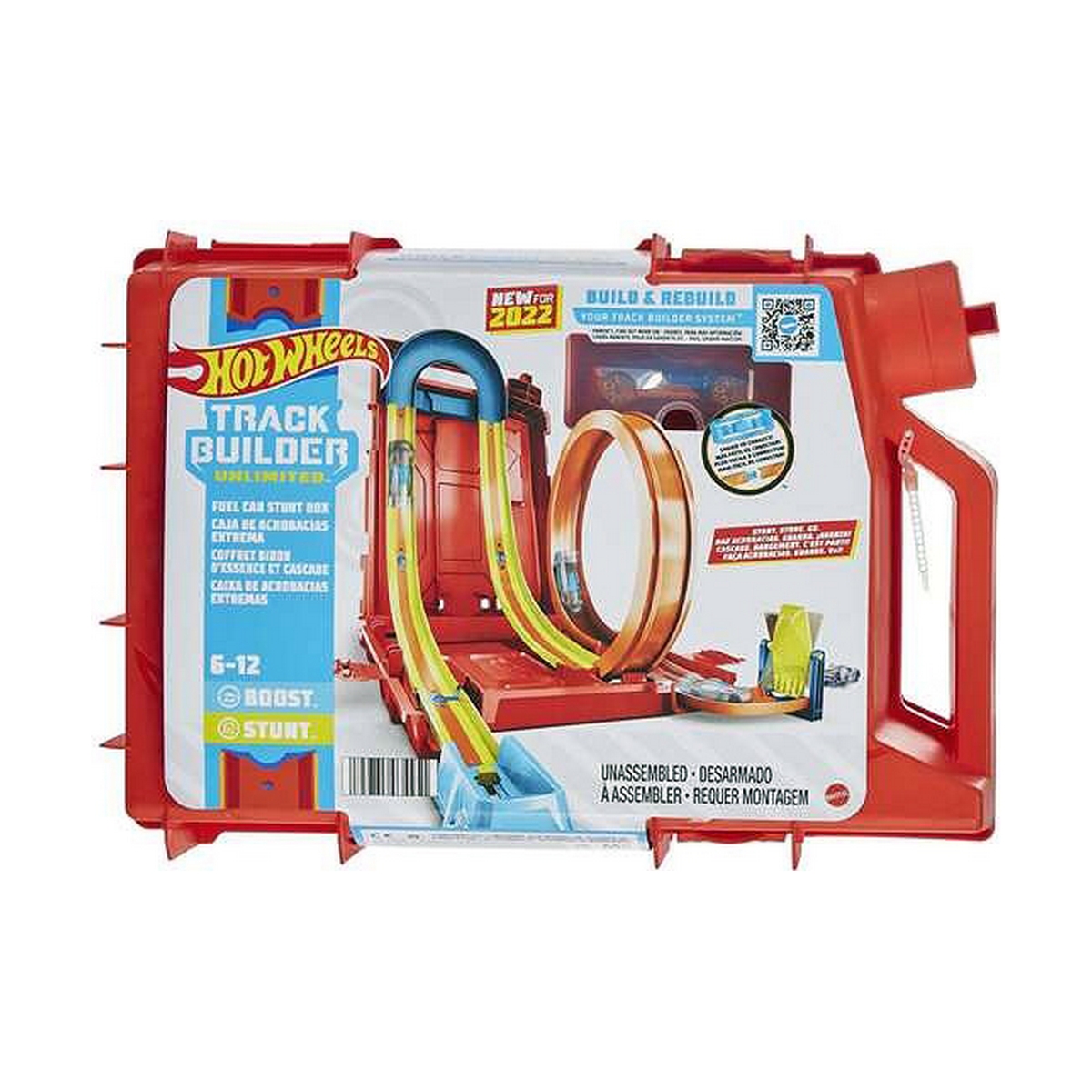 Pistă de Lansare Mattel Hot Wheels Track Builder