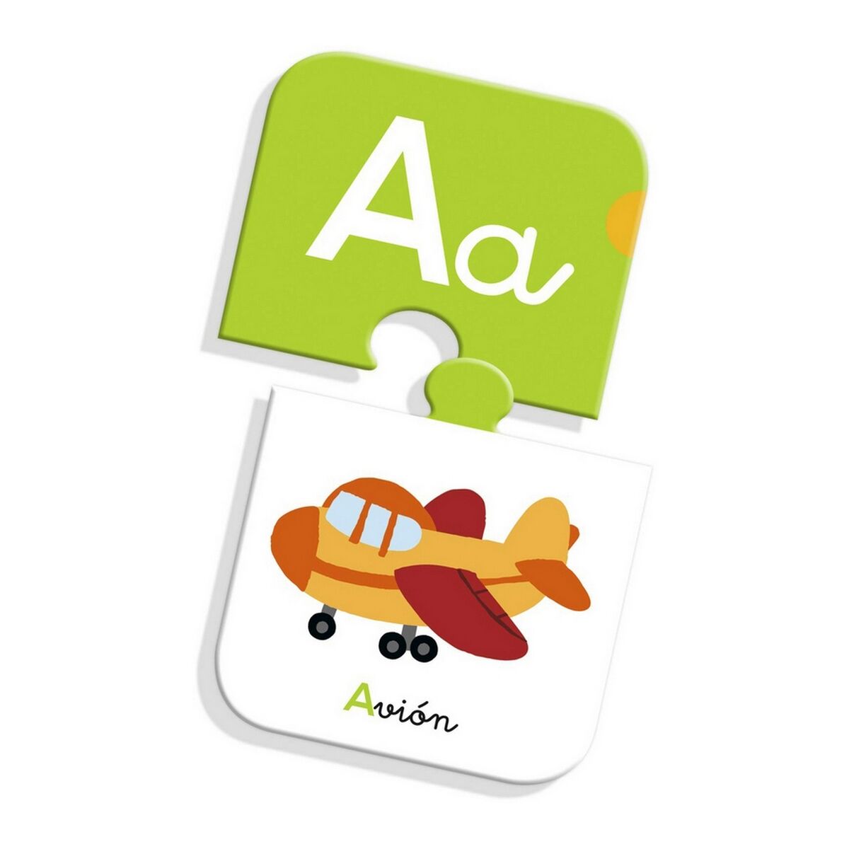 Joc Educativ Diset El Abecedario 54 Piese