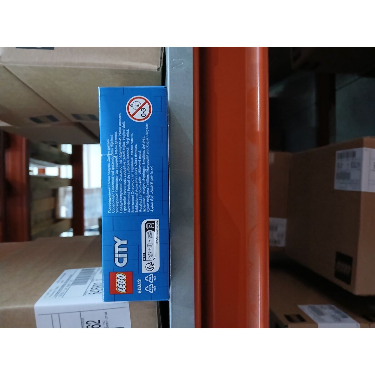 Set de Construcție Lego 60312 Police Car 60312 Multicolor 94 Piese (94 pcs)