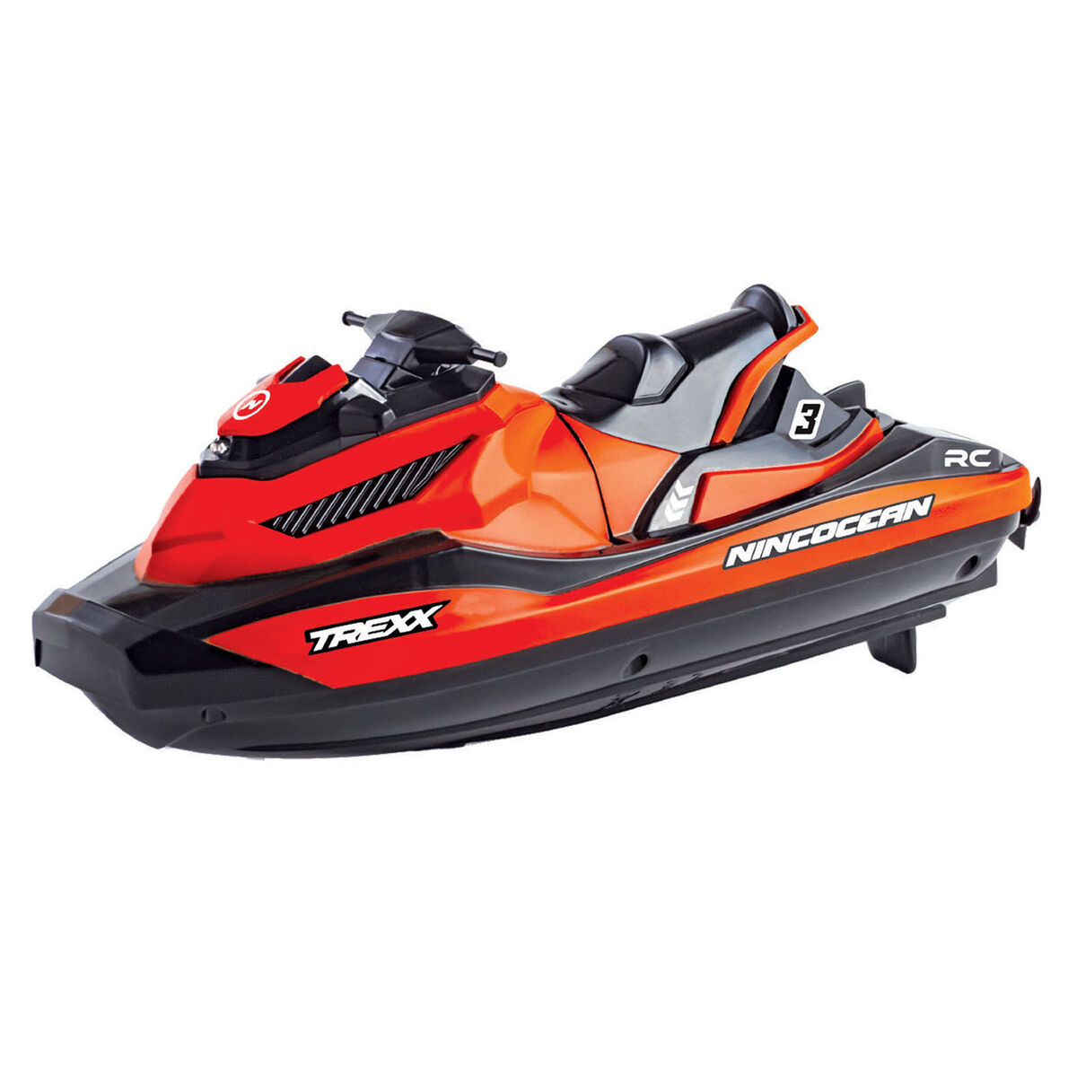 Șalupă Radio Control Ninco Trexx 2 motoare 3,7 V 2,4 GHz Jet ski de jucărie
