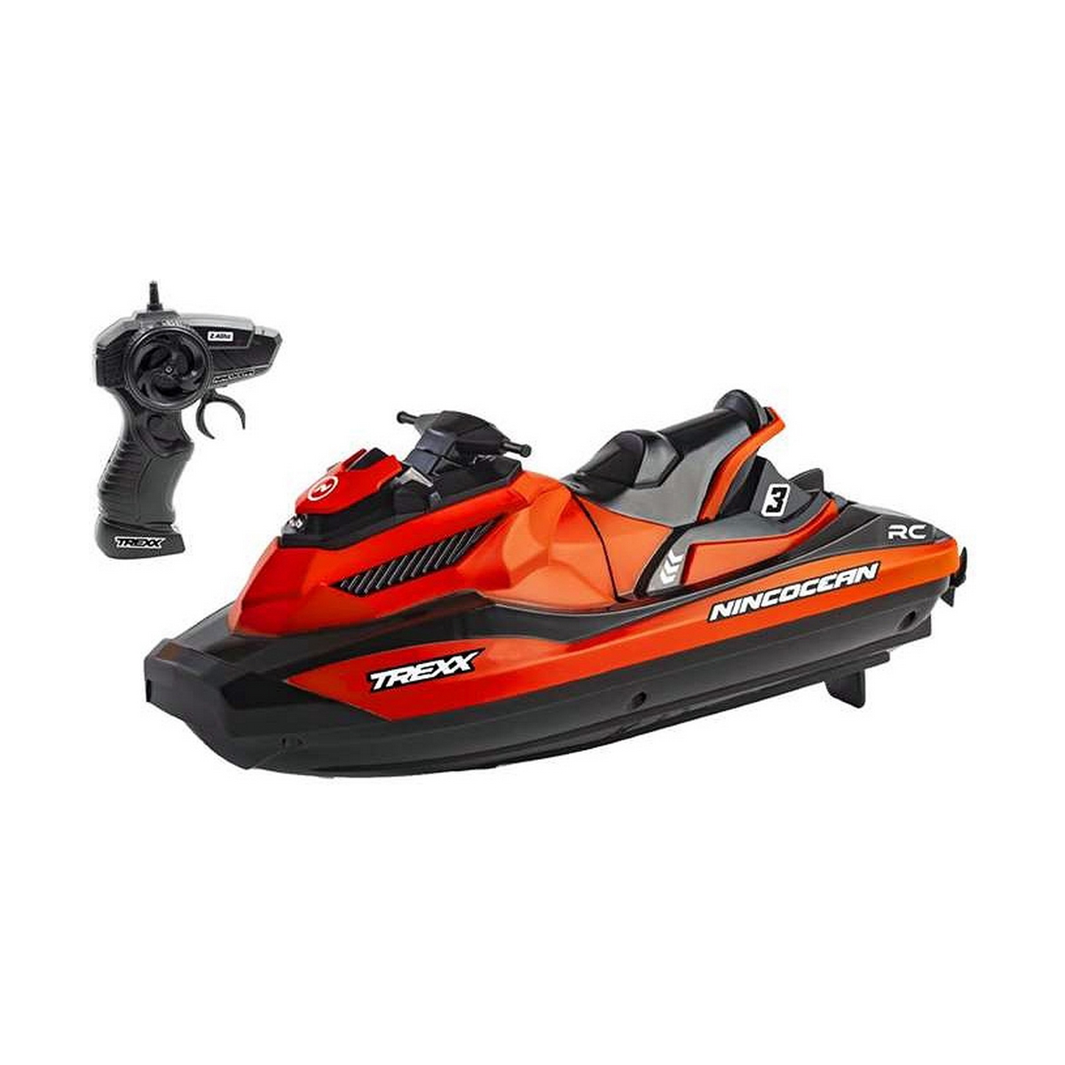 Șalupă Radio Control Ninco Trexx 2 motoare 3,7 V 2,4 GHz Jet ski de jucărie