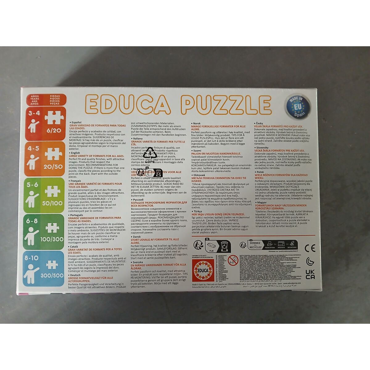 Puzzle Educa Minnie (2 x 20 pcs)