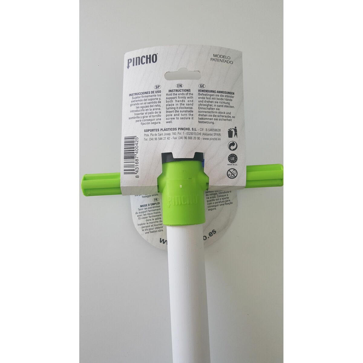 Țăruș pentru Umbrelă Albastru (95 cm)