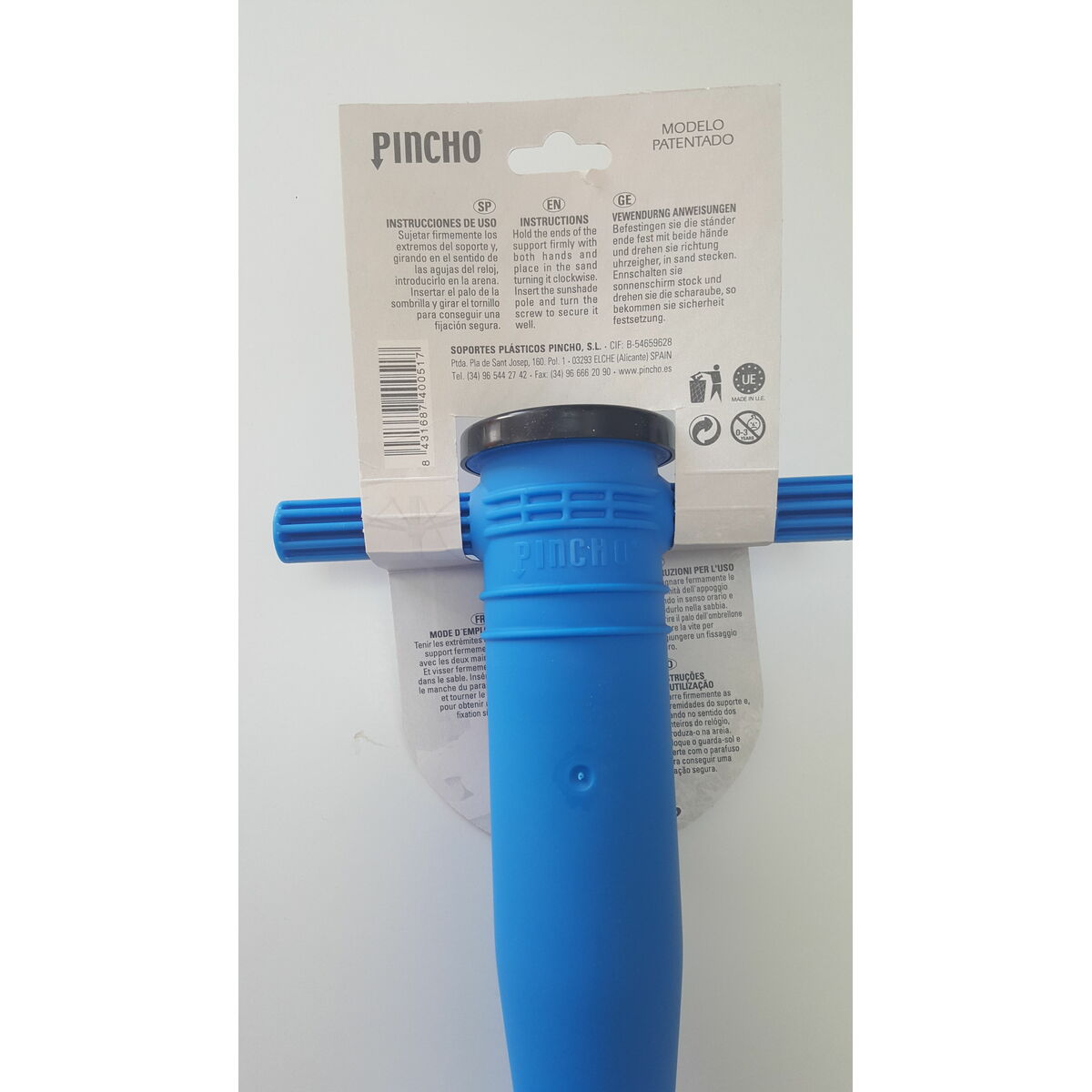 Țăruș pentru Umbrelă Roșu (32 cm)