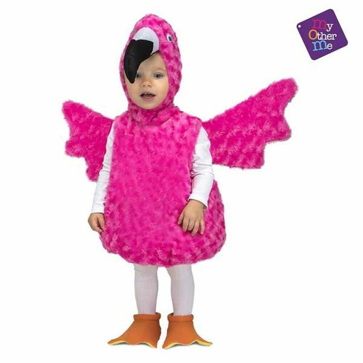Costum Deghizare pentru Copii My Other Me 205215 Flamingo roz 3-4 Ani Roz