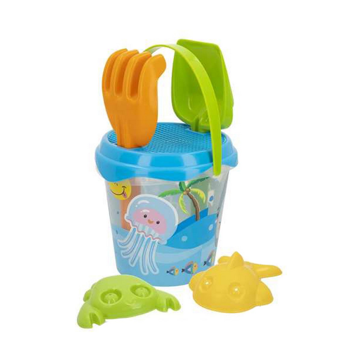 Set de jucării de plajă Colorbaby Color Beach 27 cm Ø 18 cm