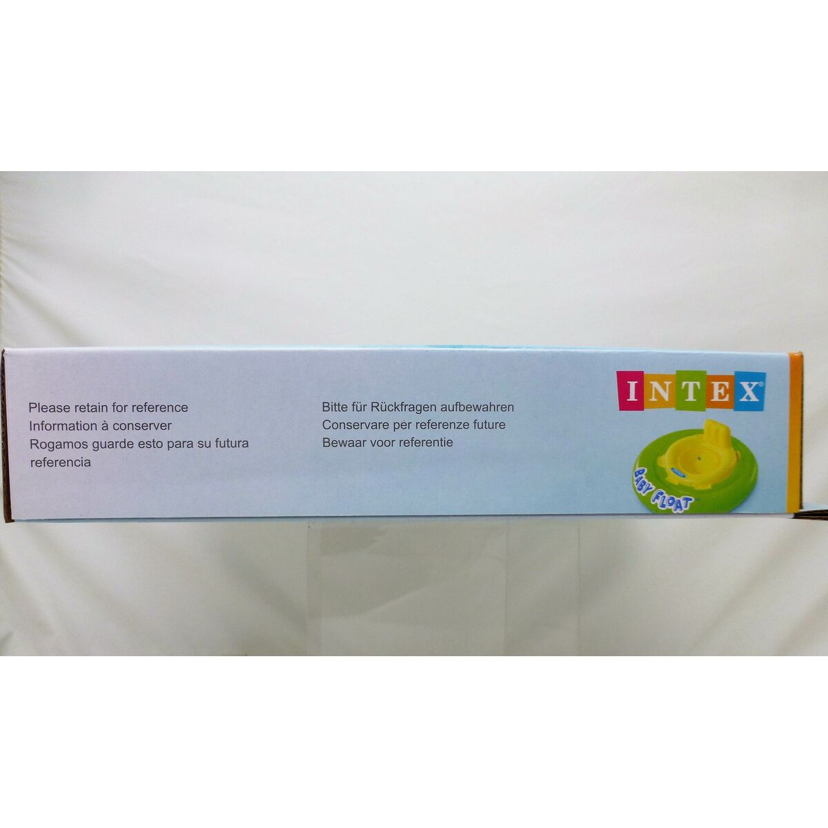 Flotor gonflabil Intex 56588EP 76 cm Portocaliu