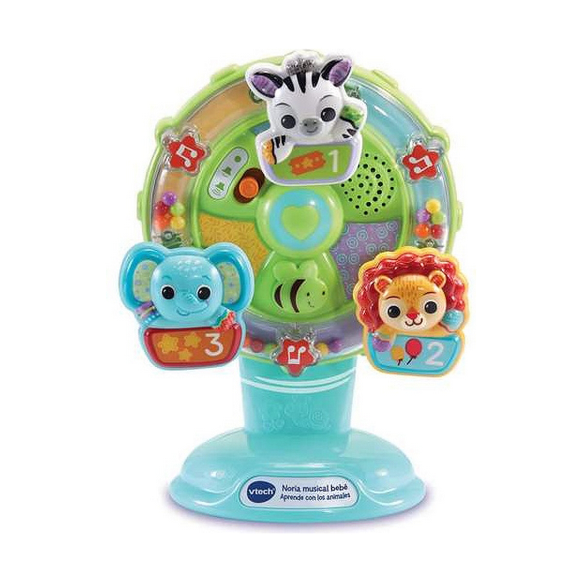Jucărie interactivă Vtech Aprende con los animales! (ES)