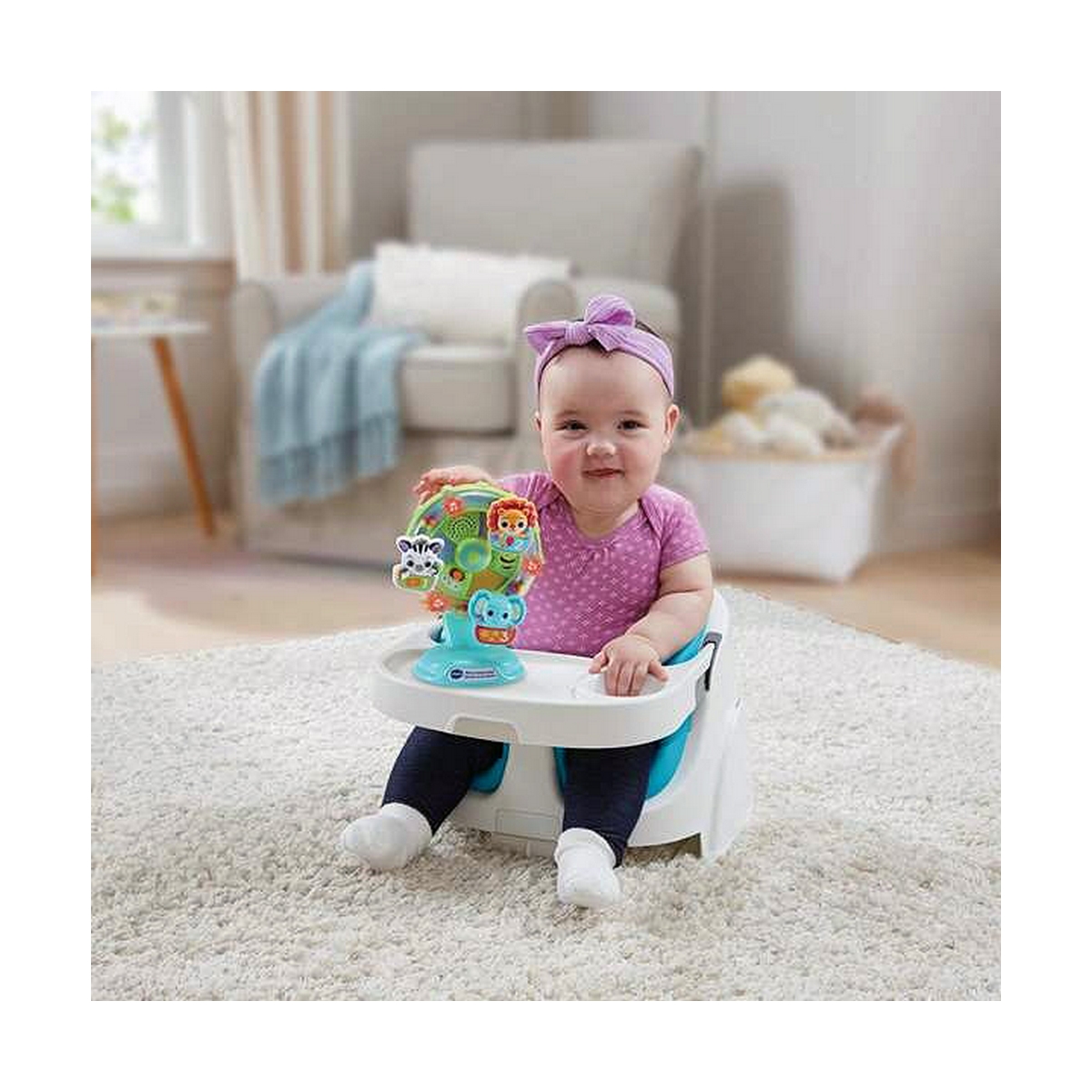 Jucărie interactivă Vtech Aprende con los animales! (ES)