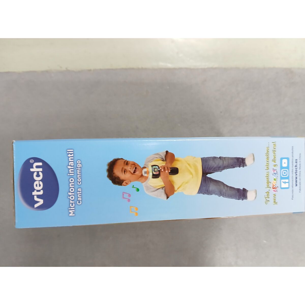 Microfon Karaoke Vtech Sing with me! (ES)