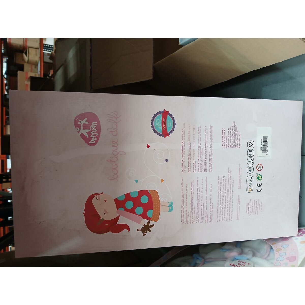 Păpușă Berjuan Sofy's Communion 43 cm