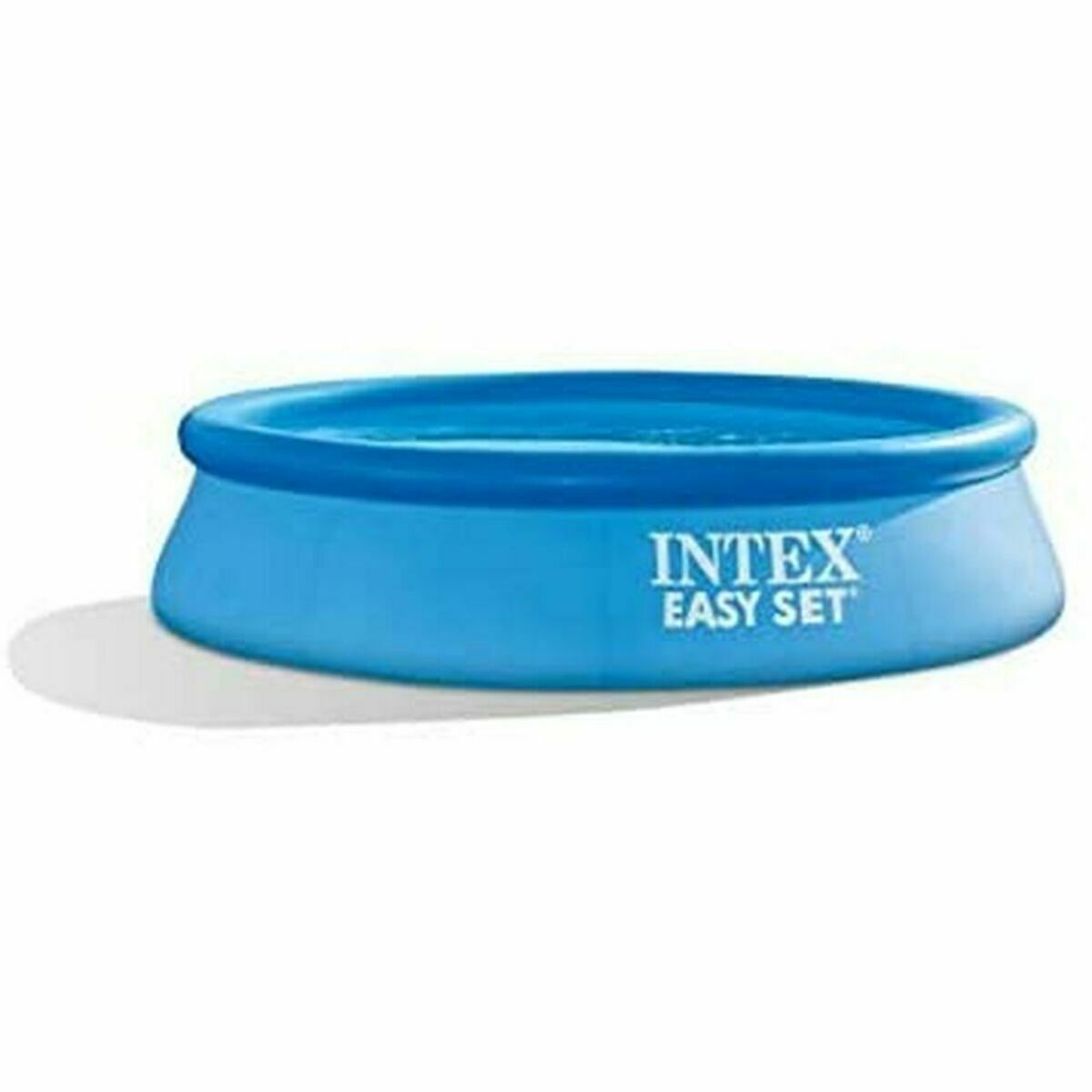 Piscină Gonflabilă Intex Easy Set 1942 l Rotundă Stație de purificare a apei din piscină (244 x 61 cm)